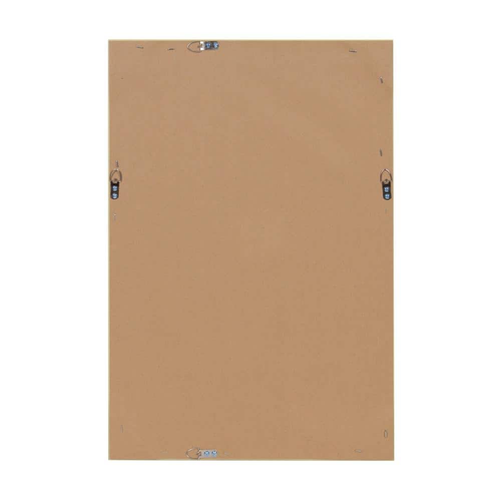 Gold Framed Magnetic Dry Erase Board, 16.5 x 25.5