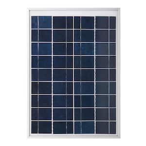 20-Watt Polycrystalline 12-Volt Solar Panel