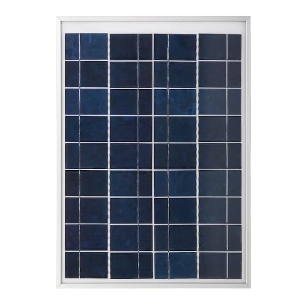 Coleman 20-Watt Polycrystalline 12-Volt Solar Panel