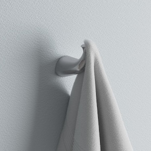 Alteo J-Hook Robe/Towel Hook in Polished Chrome