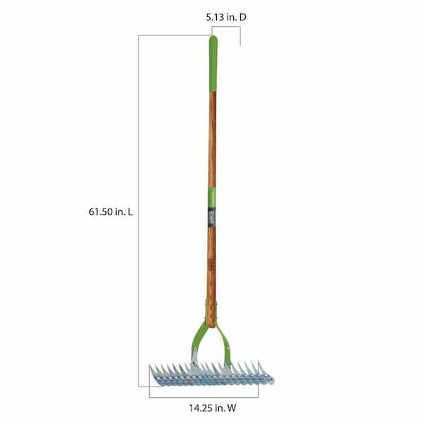 WOLF-Garten Interlocken Dethatching Rake 12 UGM3 - Head Only