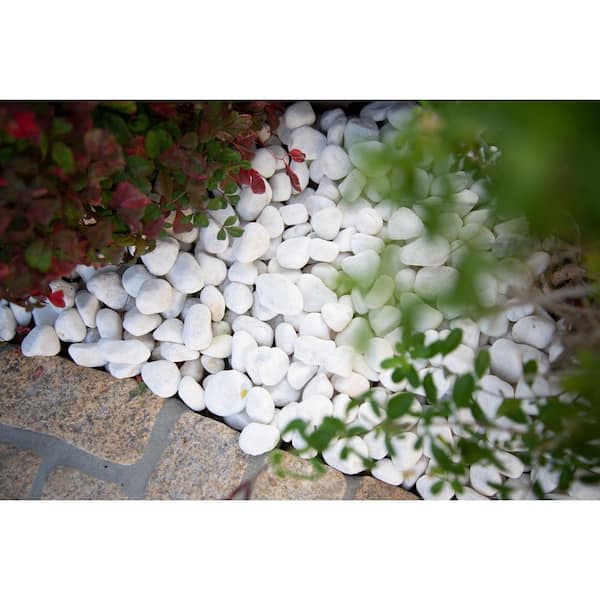 MSI Himalaya White 0.5 cu. ft . 1 to 2 in. Pebbles. 40 lbs. Bag (55 Bags/Pallet) MSI Himalaya White 0.5 cu. ft . 1 to 2 in. Pebbles. 40 lbs. Bag (55 Bags/Pallet)