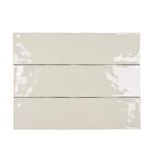 Artesano Bright Biscuit 3 in. x 12 in. Glossy Ceramic Subway Wall Tile (12.7014 sq.ft./case)