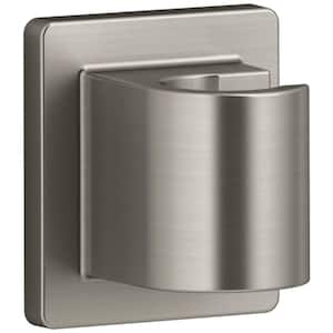 Awaken Fixed Wall Bracket in Vibrant Brushed Nickel