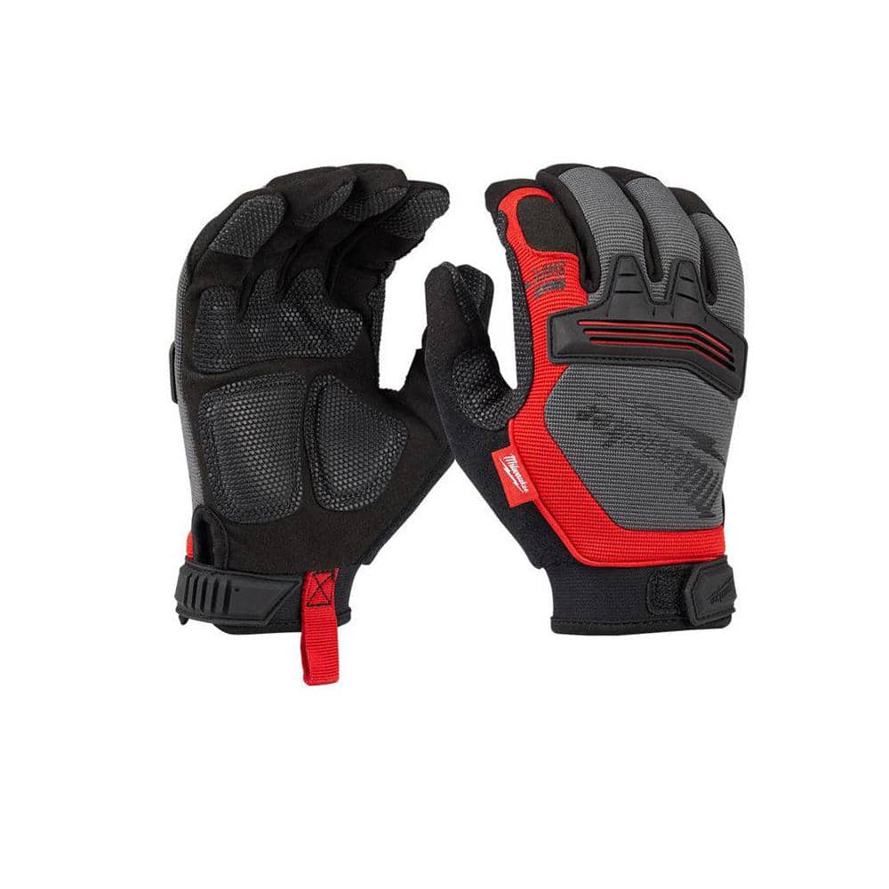 Milwaukee 48-22-8712 Free-Flex Work Gloves, Large (Pack of 2 Pairs)  Black/Red: : Tools & Home Improvement