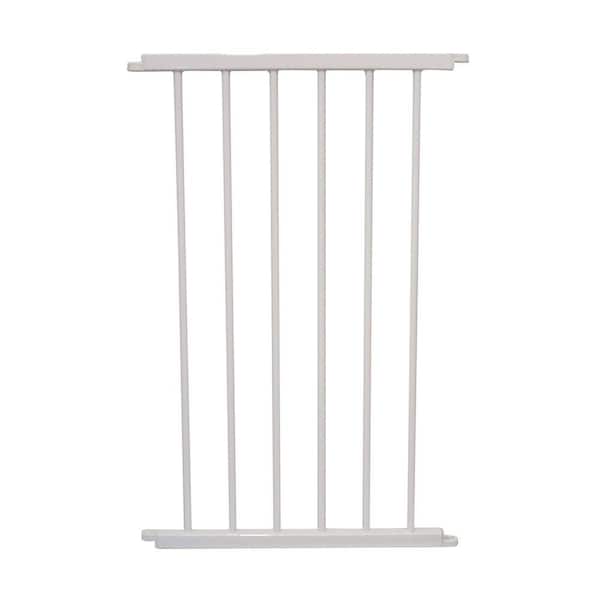 Cardinal Gates 20 in. White Extension for VersaGate