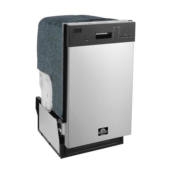 Panel Ready Best 18 Inch Dishwashers Forno Polo 18 Built-in Tall
