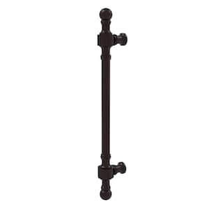 Retro Wave Collection 8 in. Center-to-Center Door Pull in Antique Bronze