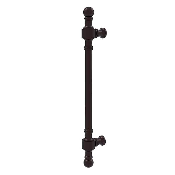 Allied Brass Retro Wave Collection in. Center-to-Center Door Pull in  Antique Bronze RW-3/8-ABZ The Home Depot