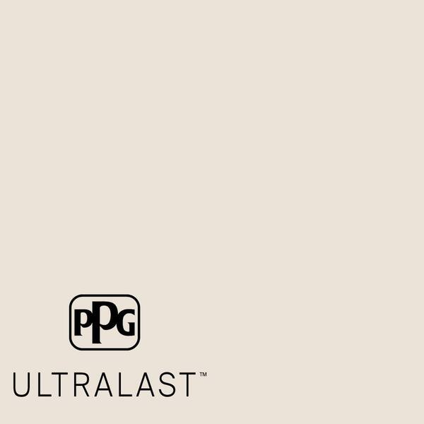 PPG UltraLast 1 gal. #PPG1079-1 String Of Pearls Matte Interior Paint and Primer