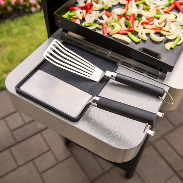 Weber Grilling Tool Heat-Resistant Silicone Mat 3400075 - The Home
