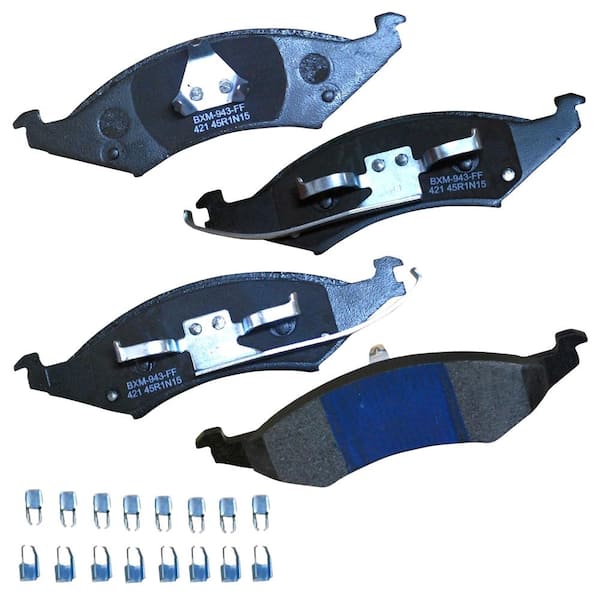 STOP BY BENDIX Disc Brake Pad Set 2014 Chevrolet Spark 1.2L