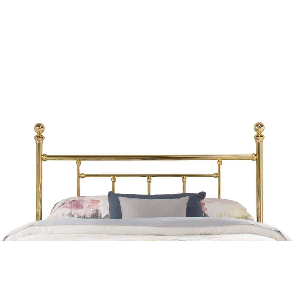 Hillsdale 1035 Chelsea Twin Headboard without Bed Frame, Classic Brass :  : Home