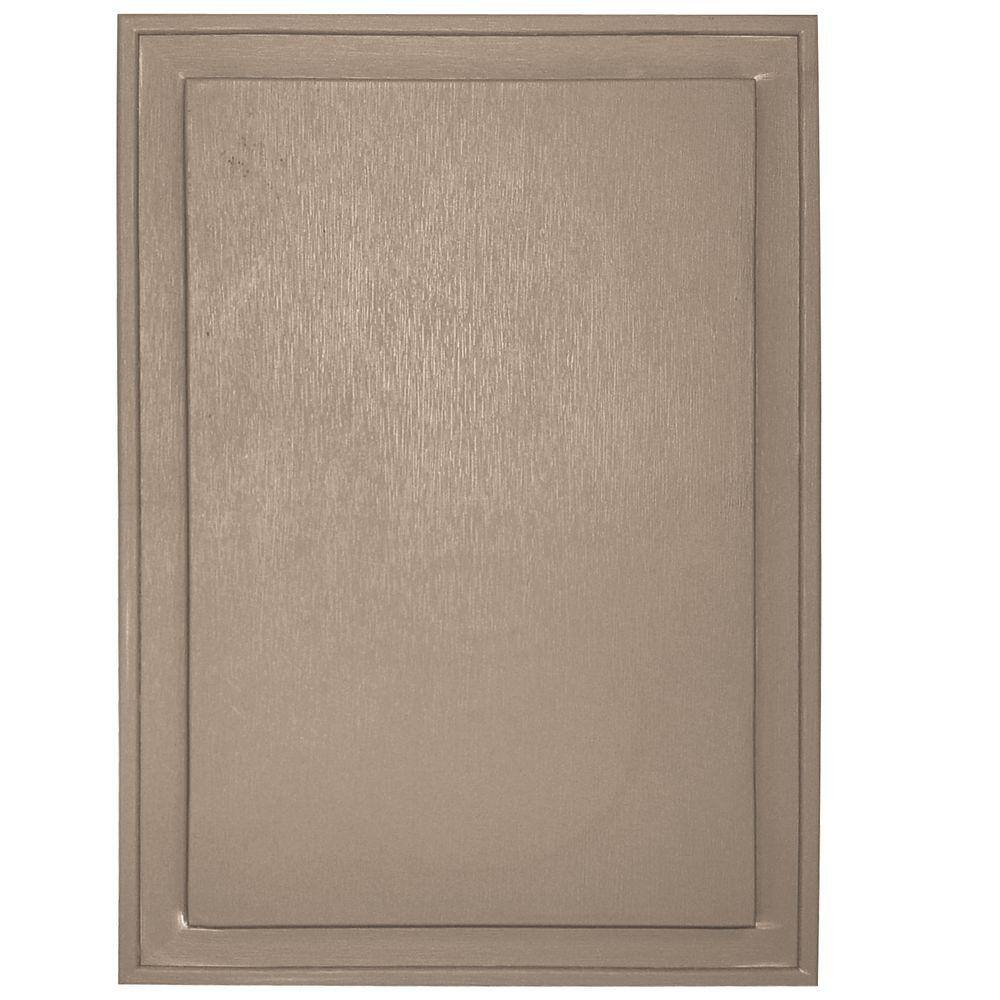 Builders Edge 10 in. x 14 in. 023 Wicker Super Jumbo Universal