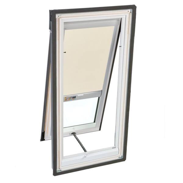 VELUX Beige Solar Powered Blackout Skylight Blind for VS/VSE/VSS C06 Models