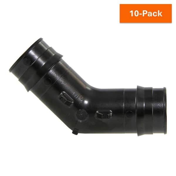 Uponor ProPEX 1 in. PEX-A Expansion Barb Engineered Polymer 45° Elbow (10-Pack)