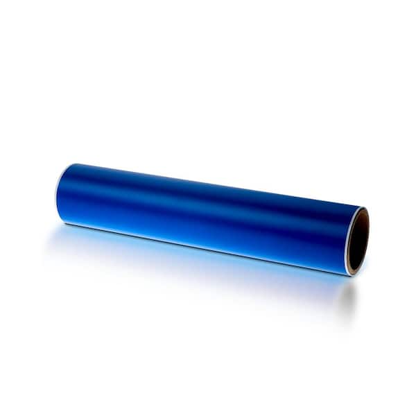 Triton Products 12 in. Pegboard Vinyl Self-Adhesive Tape Roll in Blue