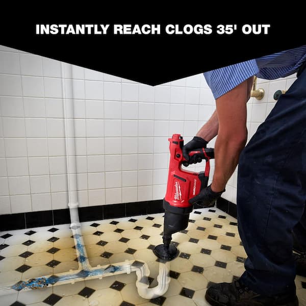 3 Pack) Floor Drain Cleaning Brush 36 Helps Eliminate Splashback