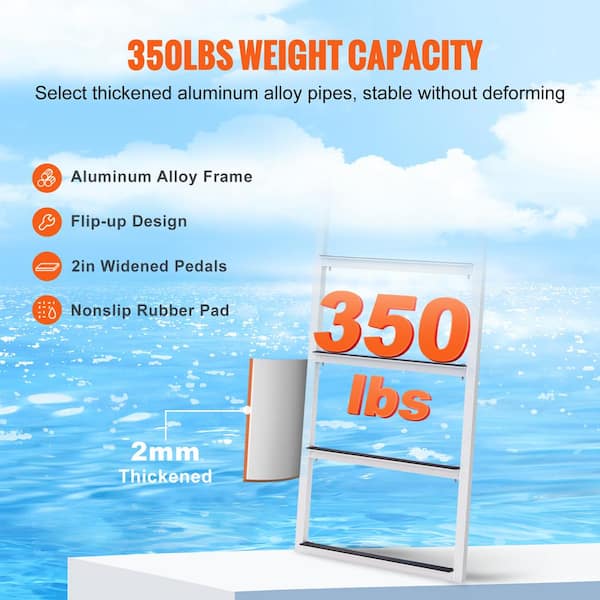 Swimming Pool Ladder Mat Thickened Pool Step Pads With Non-Slip