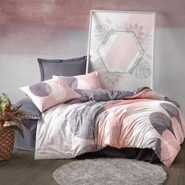 Pink Queen Size Duvet Cover 1, What Size Duvet Do You Need For A Queen Bed