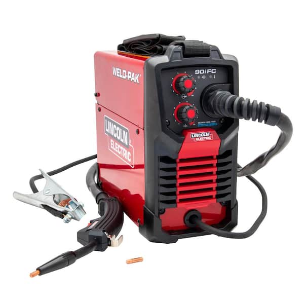 Lincoln Electric WELD-PAK 90i FC Flux-Cored Wire Feeder Welder (No Gas)