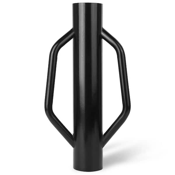Angel Sar Fence Post Driver T Post Driver with Handle Post Pounder Post Rammer for U Fence Wooden Post 8 lb.