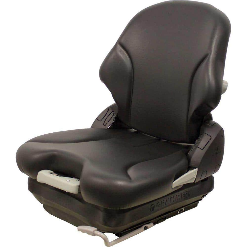 KM 136 Seat and Mechanical Suspension for Forklifts, Skid Steers, and Turf Equipment with Retractable Seat Belt price history on PriceWatchPro