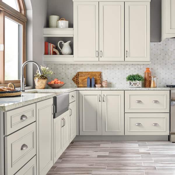 1 gal. #GR-W14 Coconut Twist Semi-Gloss Enamel Interior/Exterior Cabinet, Door & Trim Paint