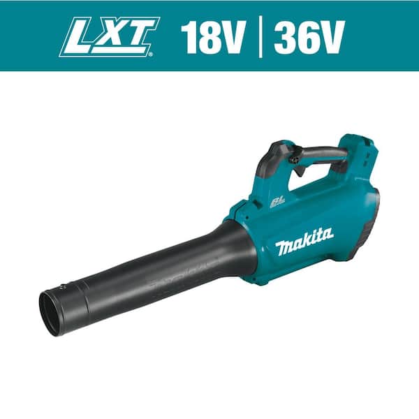 Makita 116 MPH 459 CFM 18V LXT Lithium-Ion Brushless Cordless Leaf Blower (Tool-Only)