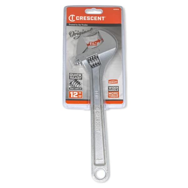 Crescent Tools 12 Self-Adjusting Dual Material Pipe Wrench - CPW12 -  EngineerSupply
