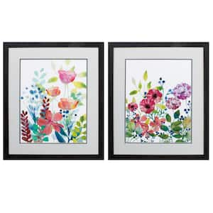 Victoria Distressed Black Gallery Frame (Set of 2)