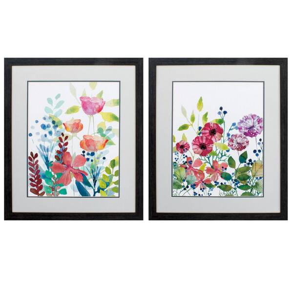 HomeRoots Victoria Distressed Black Gallery Frame (Set of 2) 365991 ...