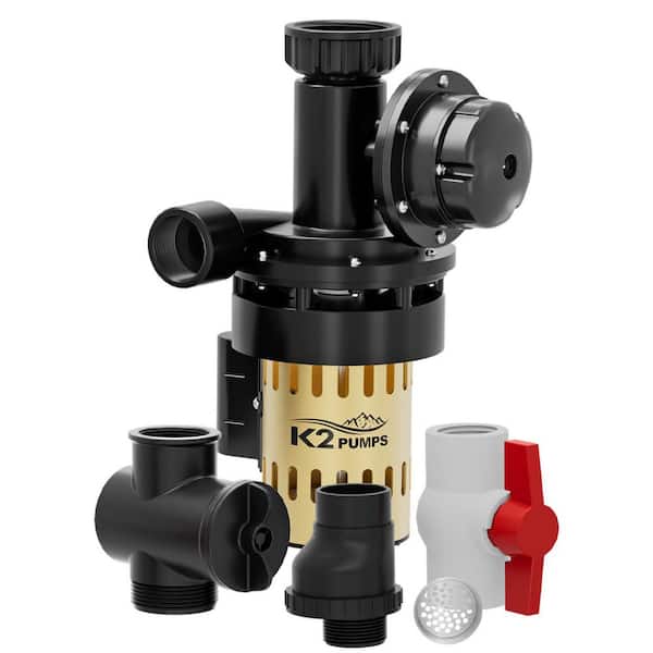 1/3 HP Utility Sink Pump Package
