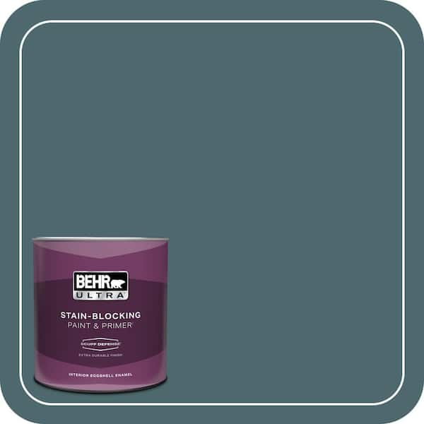 BEHR ULTRA 1 qt. #510F-6 Solitude Extra Durable Eggshell Enamel Interior Paint & Primer