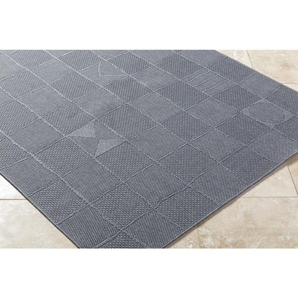 Sandra SDR-2320 6 ft. 7 in. x 9 ft. Machine Woven Area Rug