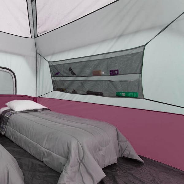 6-Person Pop-Up Cabin Tent