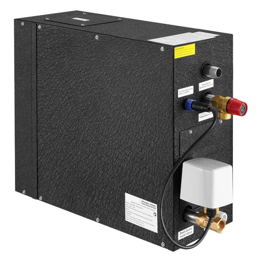 6 kW Steam Shower Generator with Controller and Auto Drain Kit for Home Sauna, Spa and Steam Bath price history on PriceWatchPro