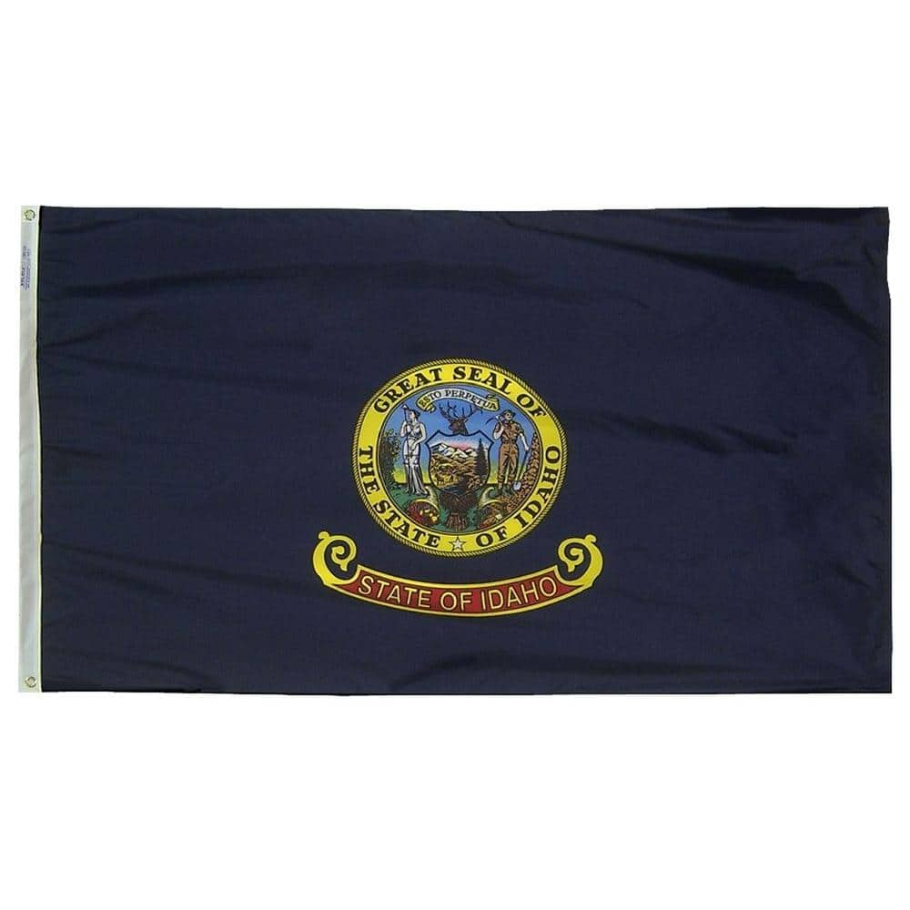 Annin Flagmakers 3 ft. x 5 ft. Idaho State Flag