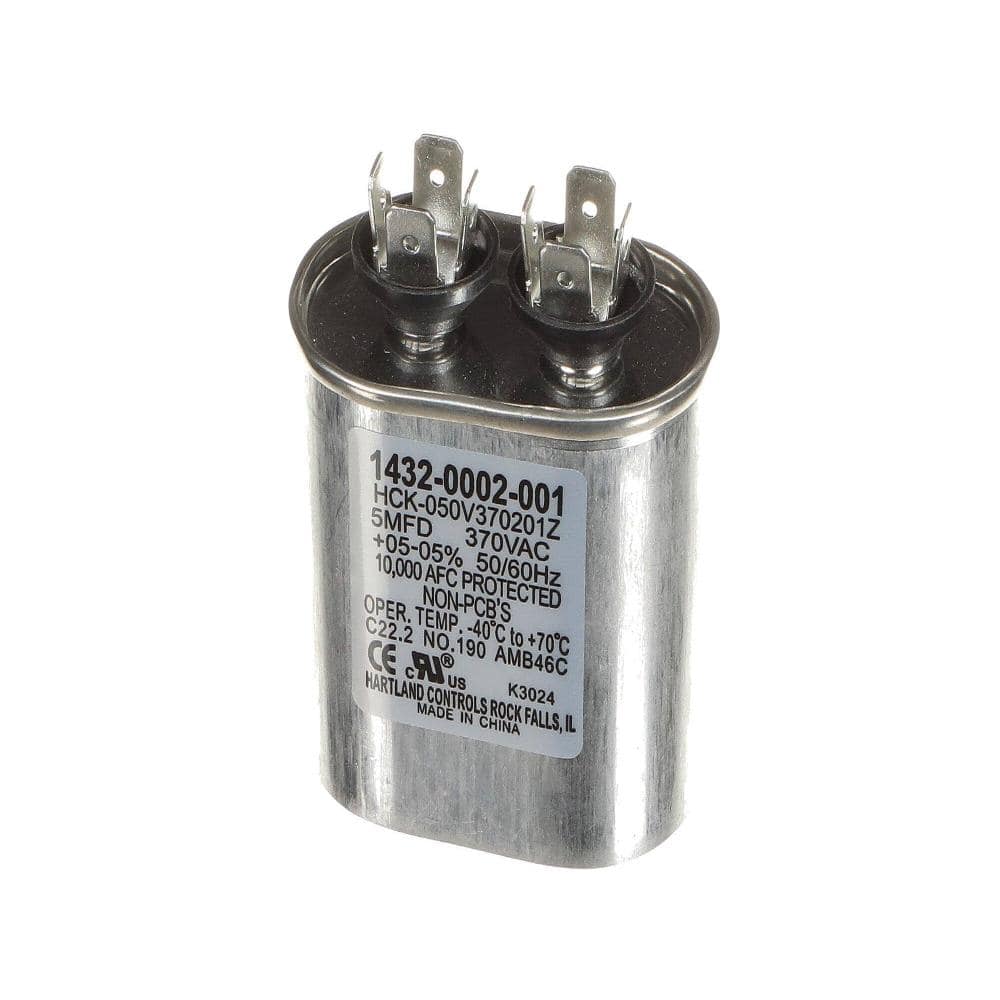 Capacitor, 5Uf, 370 v, 50/60HZ 1432-0002-001 price history on PriceWatchPro