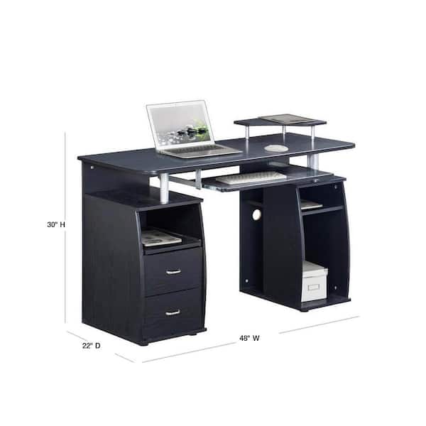 Desks & Workstations Espresso Techni Mobili Solutions Super Storage ...