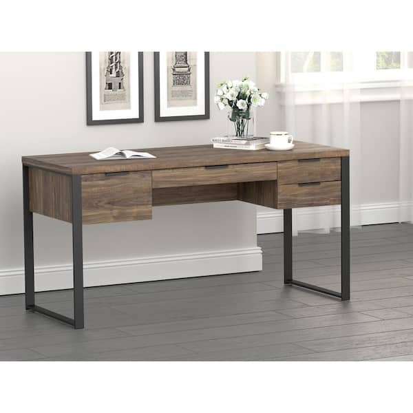 Coaster Home Furnishings Pattinson 60 in. Rectangular Aged Walnut