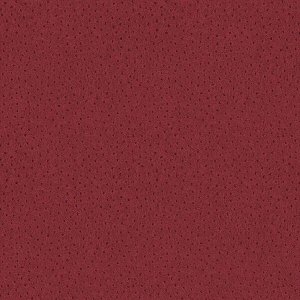 The Wallpaper Company 8 in. x 10 in. Claret Ostrich Leather Looking Wallpaper Sample