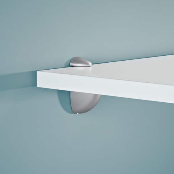 JAM 0.2 in.-0.79 in. Silver Adjustable Shelf Bracket (2-Pack) JAM 0.2 in.-0.79 in. Silver Adjustable Shelf Bracket (2-Pack)
