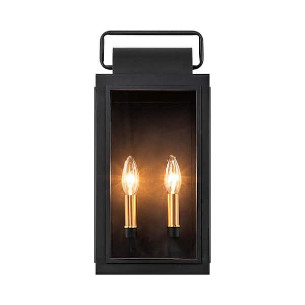 ライト・ランタン CALMASTOR MMM SHADE FOR VICTOR GAMA SONIC Victorian 1-Light Black Outdoor Rust Resistant