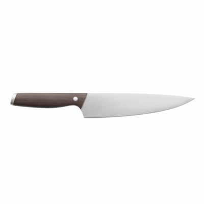 Essentials Rosewood 8 in. Stainless Steel Chef's Knife