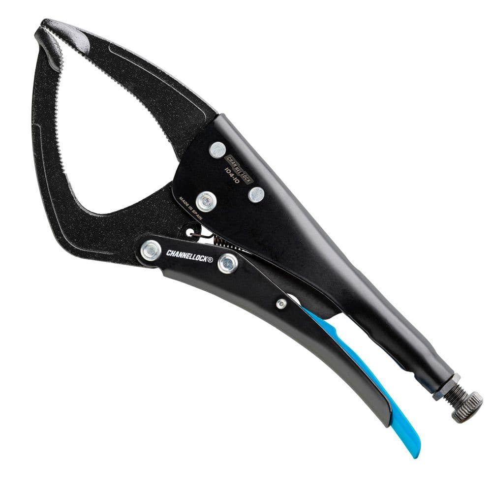 Channellock 10 in. Large Jaw Locking Pliers 104-10 - The Home Depot