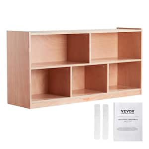 Cubby Mobile Tray Storage Cabinet 5-Compartment Cubby Storage Shelf Cubby Storage Cabinet 2-shelf Classroom Cubbies