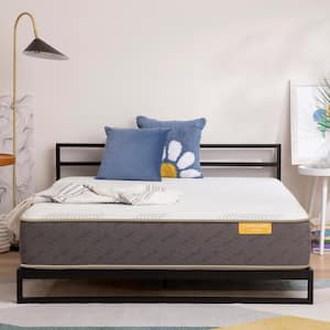 PeacefulSleep Hybrid Twin XL Firm 11 in. Mattress Set with 9 in. Box Spring