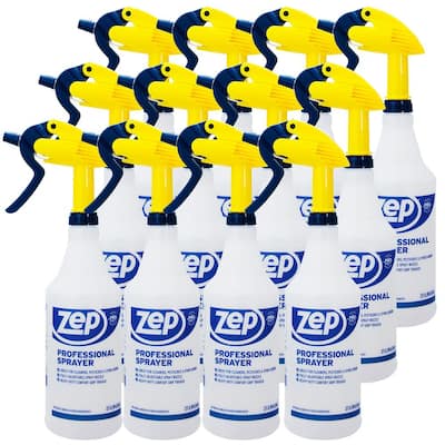 Nozzle Sprayer - Genuine Joe - Spray Bottles - Cleaning Tools - The Home  Depot