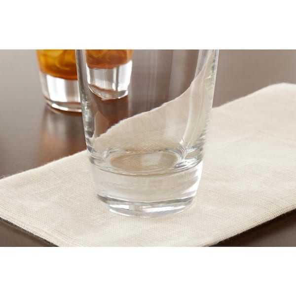 TABLE 12 16.5 oz. Lead-Free Crystal Beverage Glasses (Set of 6) TGLG6R30 -  The Home Depot